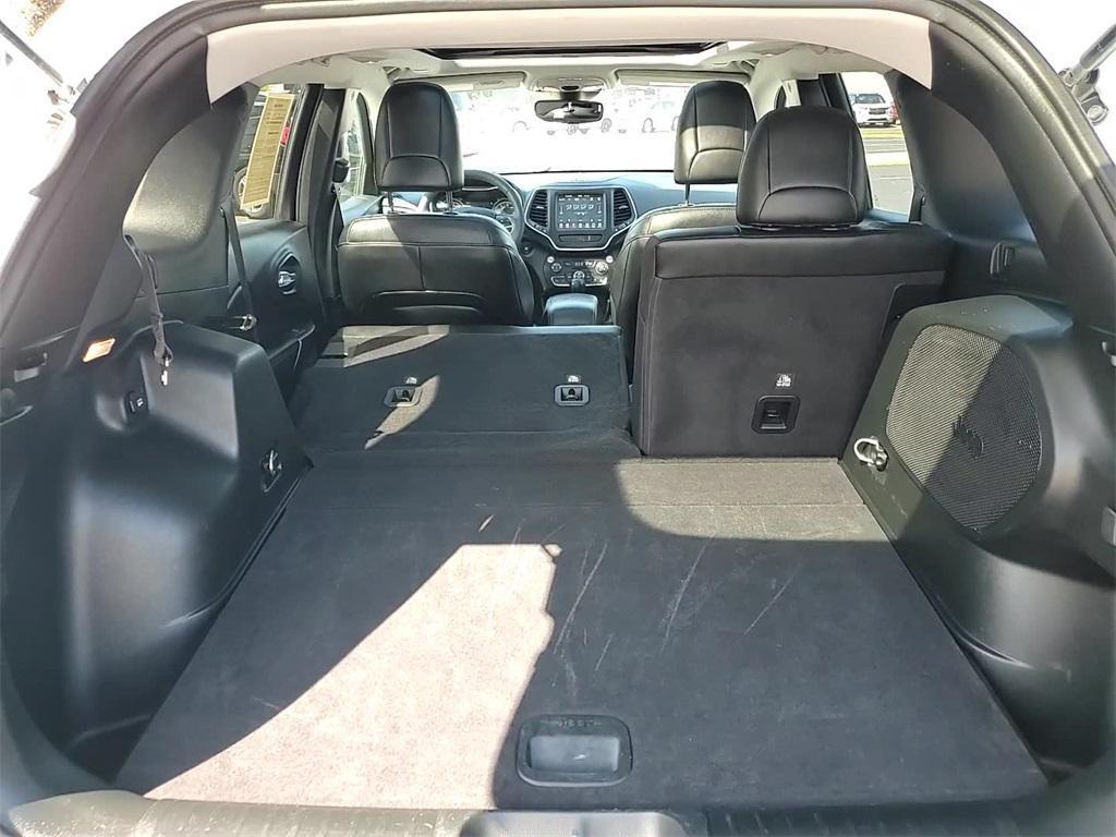 used 2022 Jeep Cherokee car, priced at $21,145