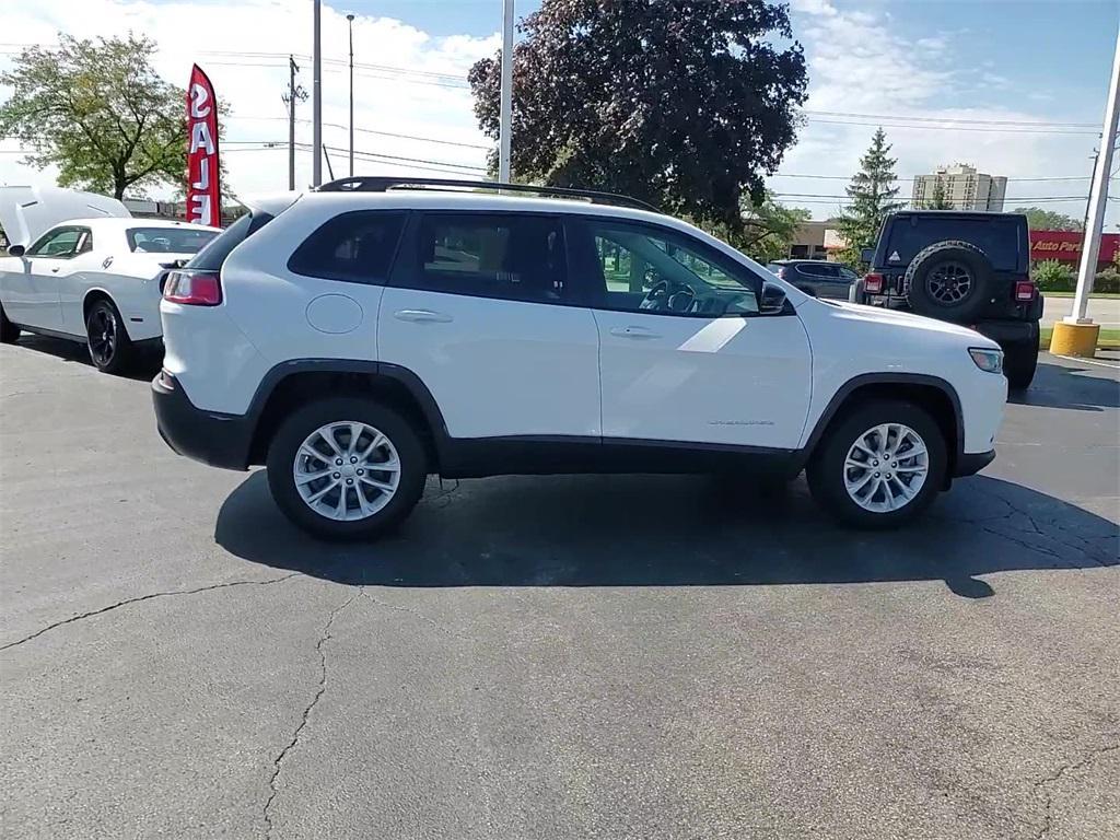 used 2022 Jeep Cherokee car, priced at $21,145