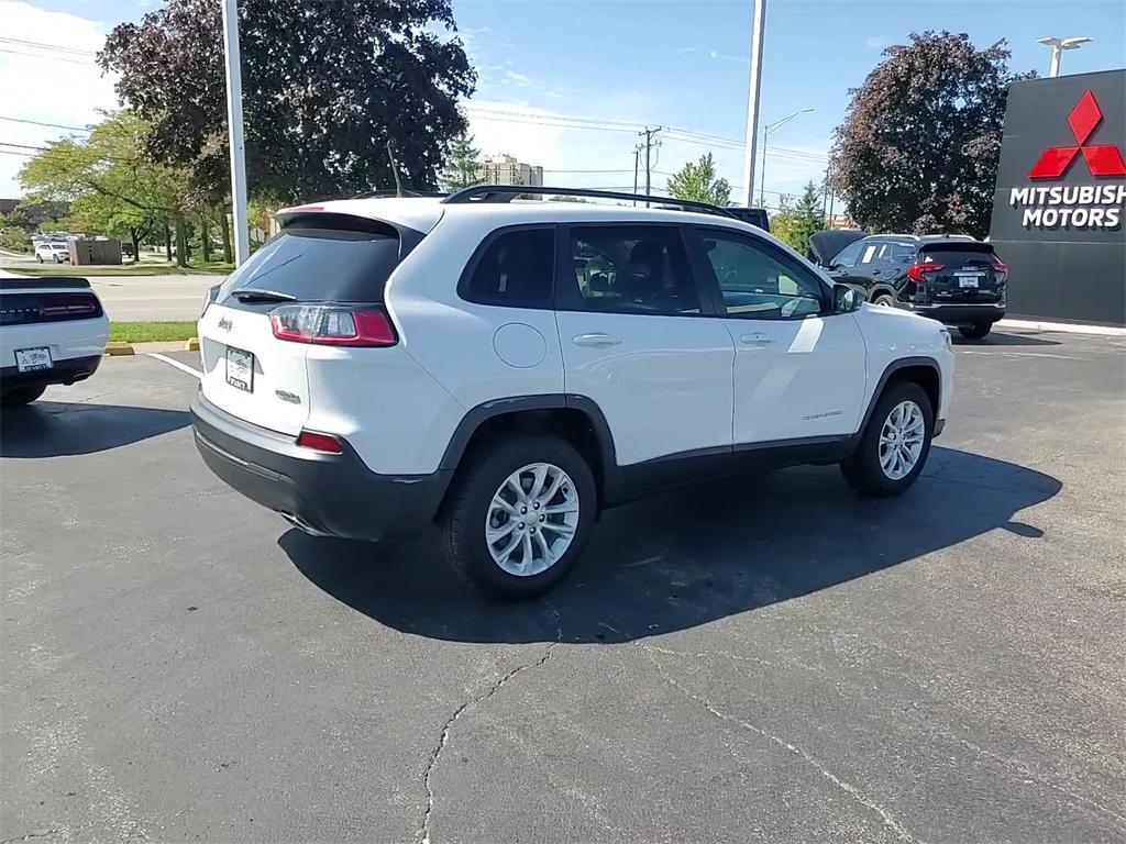 used 2022 Jeep Cherokee car, priced at $21,145