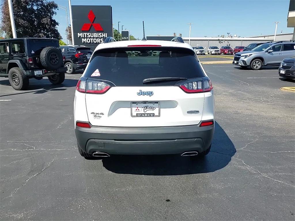 used 2022 Jeep Cherokee car, priced at $21,145