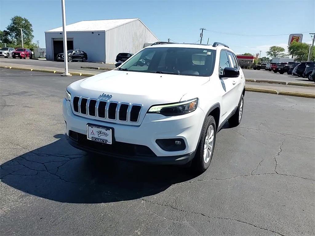 used 2022 Jeep Cherokee car, priced at $21,145