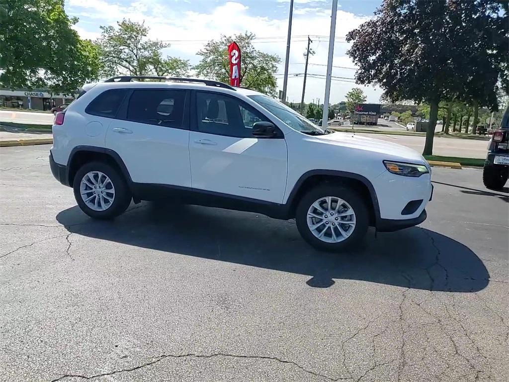 used 2022 Jeep Cherokee car, priced at $21,145