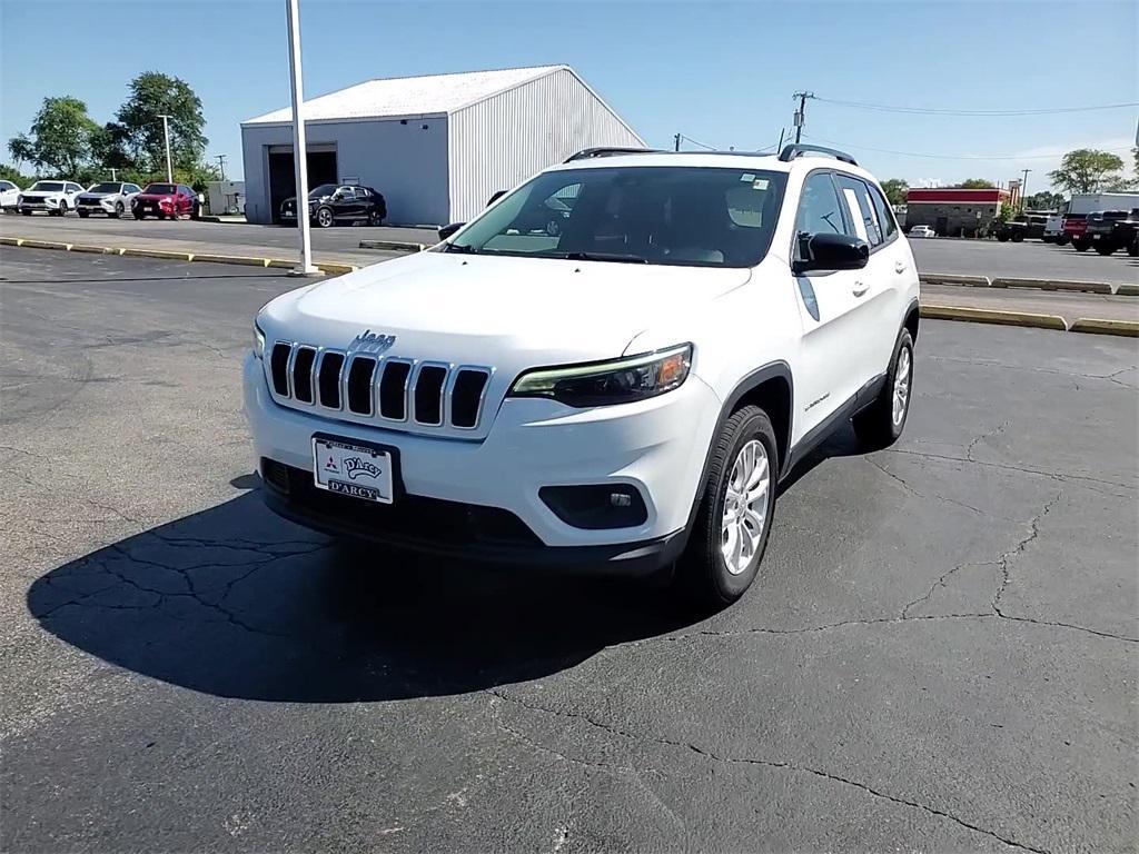 used 2022 Jeep Cherokee car, priced at $21,145