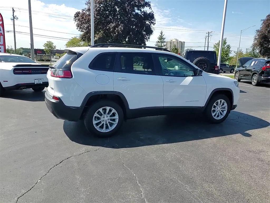 used 2022 Jeep Cherokee car, priced at $21,145