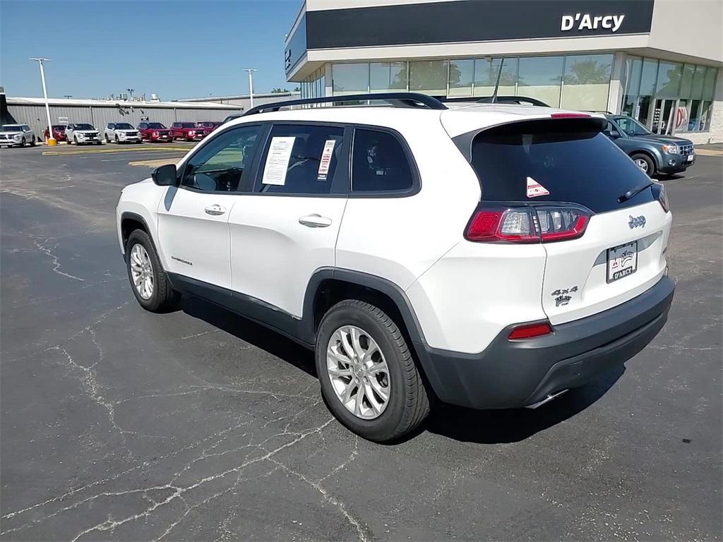 used 2022 Jeep Cherokee car, priced at $21,145