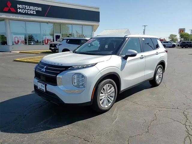 new 2024 Mitsubishi Outlander car, priced at $30,999