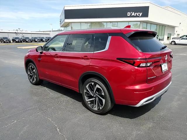 new 2025 Mitsubishi Outlander PHEV car, priced at $45,655