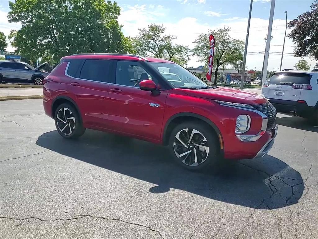 new 2025 Mitsubishi Outlander PHEV car, priced at $45,905