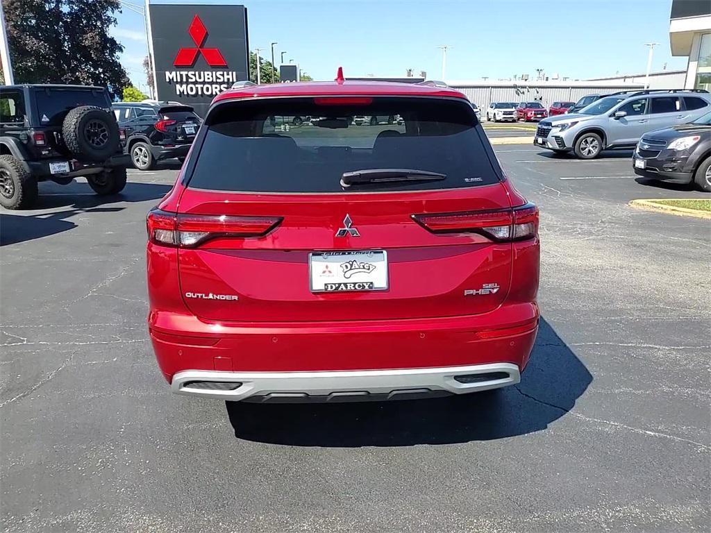 new 2025 Mitsubishi Outlander PHEV car, priced at $45,905