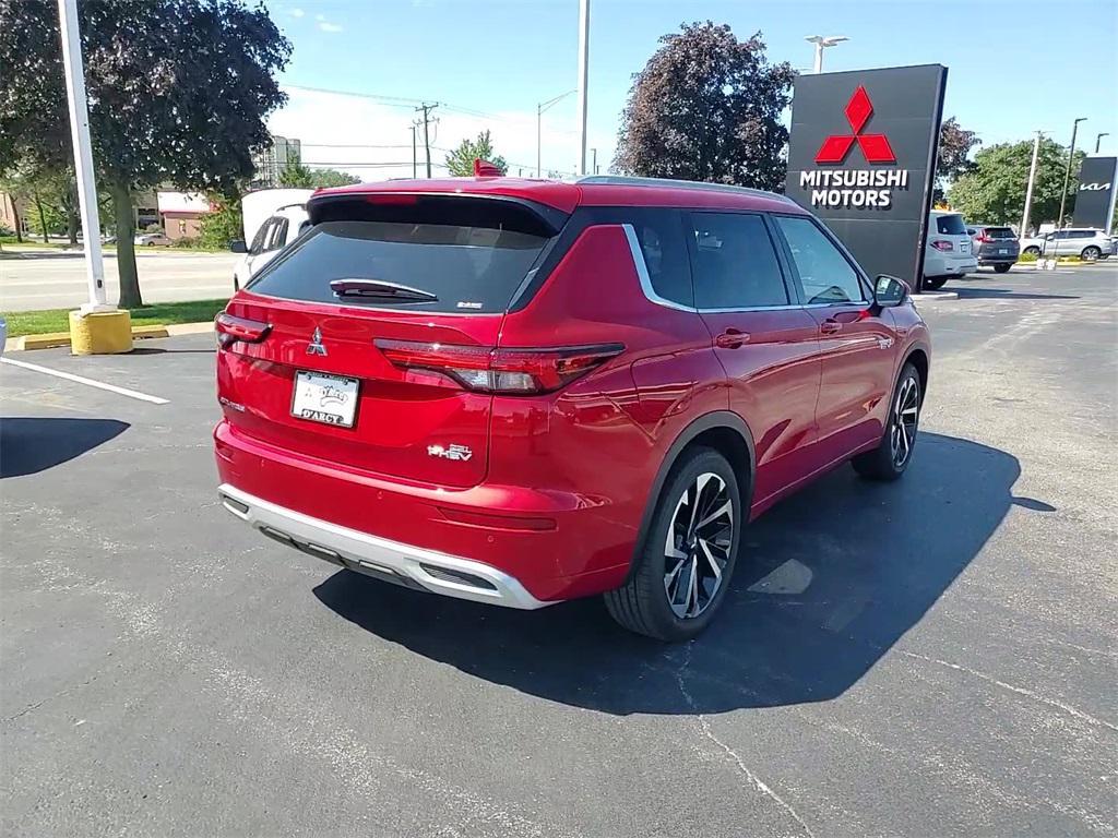 new 2025 Mitsubishi Outlander PHEV car, priced at $45,905