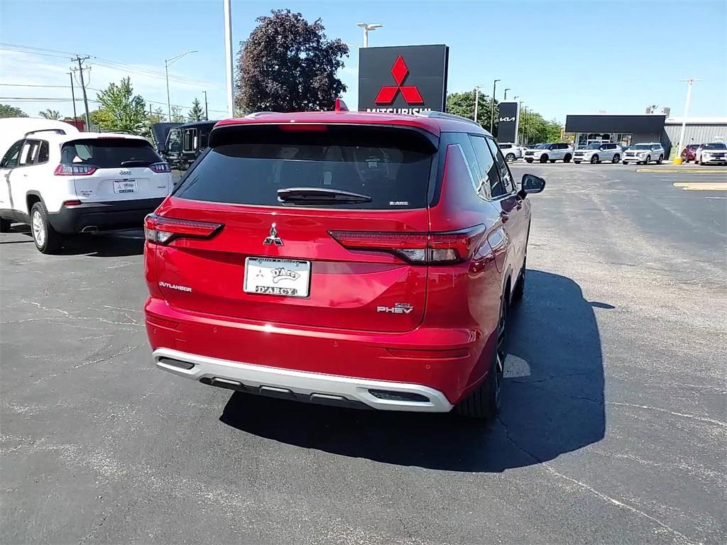 new 2025 Mitsubishi Outlander PHEV car, priced at $45,905