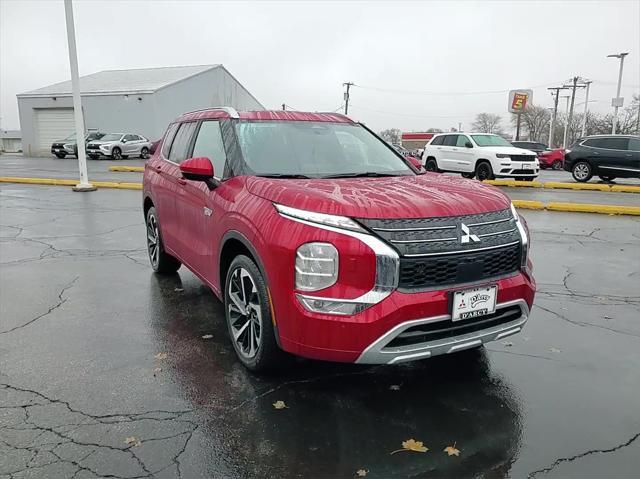 new 2025 Mitsubishi Outlander PHEV car, priced at $48,905