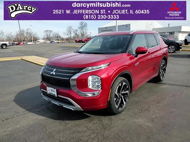 new 2025 Mitsubishi Outlander PHEV car, priced at $48,905