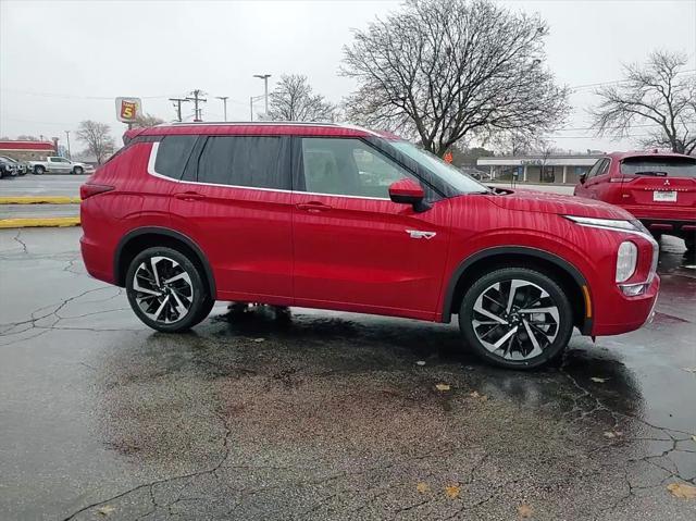 new 2025 Mitsubishi Outlander PHEV car, priced at $48,905