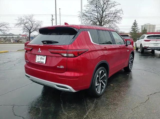 new 2025 Mitsubishi Outlander PHEV car, priced at $48,905