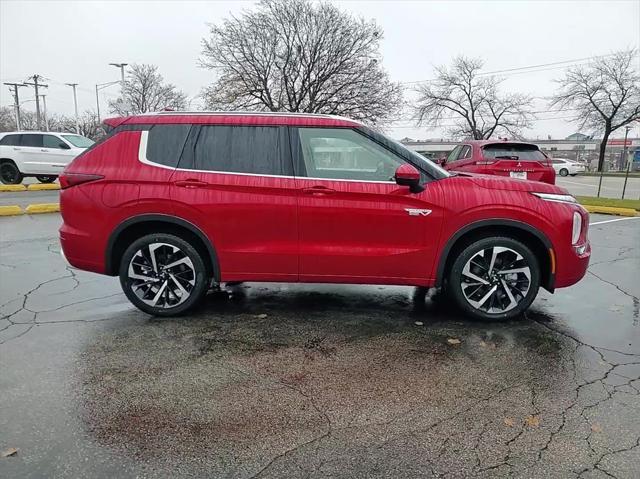 new 2025 Mitsubishi Outlander PHEV car, priced at $48,905