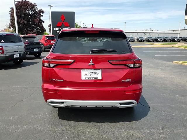 new 2025 Mitsubishi Outlander PHEV car, priced at $45,655