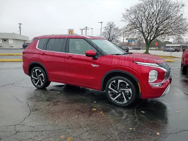 new 2025 Mitsubishi Outlander PHEV car, priced at $48,905