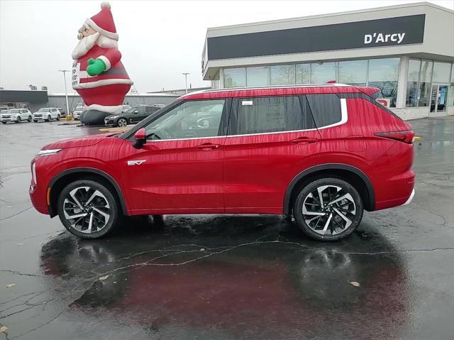 new 2025 Mitsubishi Outlander PHEV car, priced at $48,905