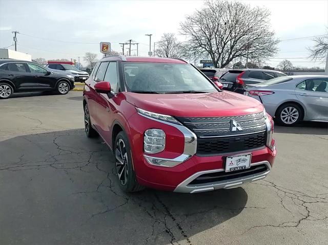 new 2025 Mitsubishi Outlander PHEV car, priced at $48,905