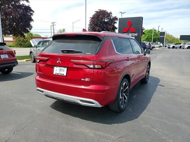 new 2025 Mitsubishi Outlander PHEV car, priced at $45,655