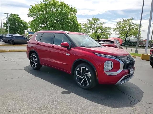 new 2025 Mitsubishi Outlander PHEV car, priced at $45,655