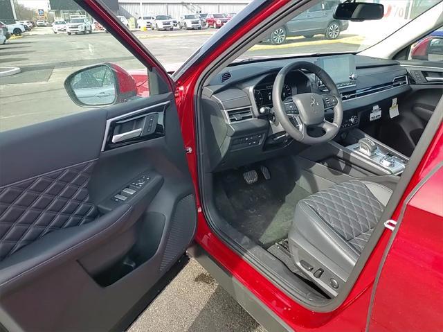 new 2025 Mitsubishi Outlander PHEV car, priced at $48,905