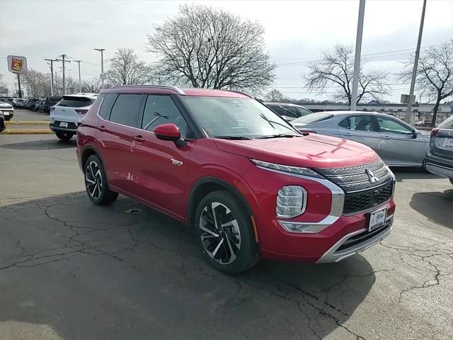 new 2025 Mitsubishi Outlander PHEV car, priced at $46,905