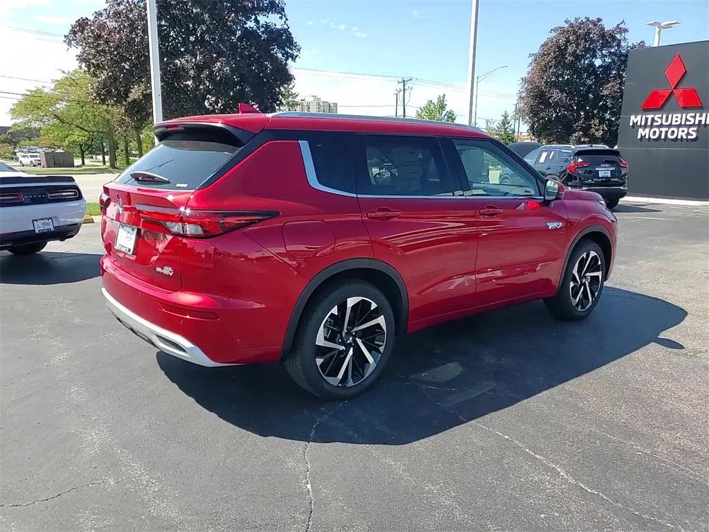 new 2025 Mitsubishi Outlander PHEV car, priced at $45,905