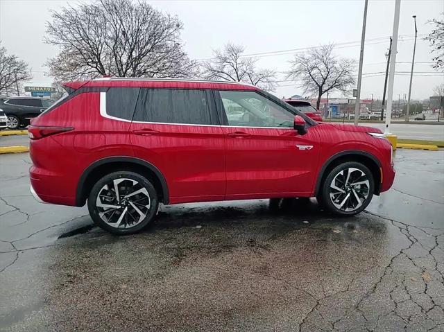 new 2025 Mitsubishi Outlander PHEV car, priced at $48,905