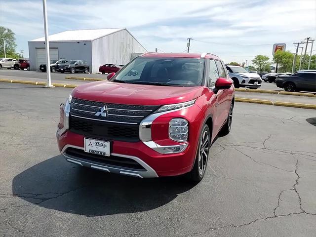 new 2025 Mitsubishi Outlander PHEV car, priced at $45,655