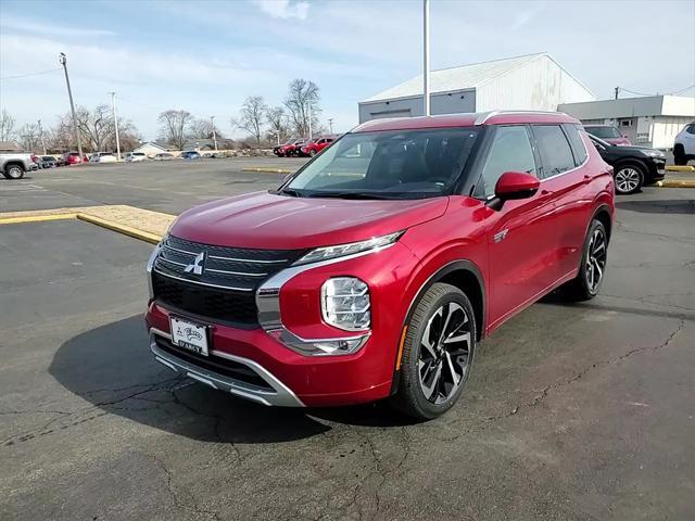 new 2025 Mitsubishi Outlander PHEV car, priced at $46,905