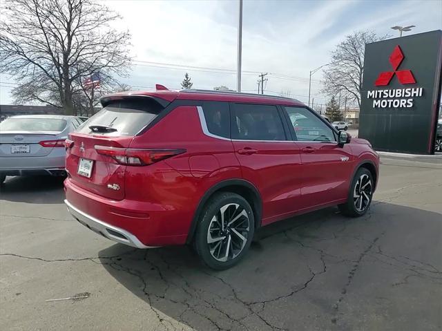 new 2025 Mitsubishi Outlander PHEV car, priced at $48,905