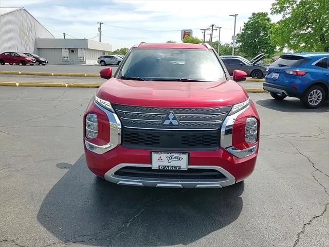 new 2025 Mitsubishi Outlander PHEV car, priced at $45,655