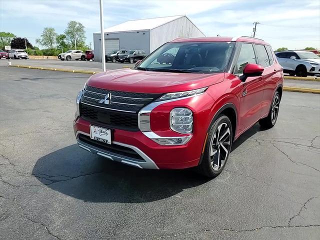 new 2025 Mitsubishi Outlander PHEV car, priced at $45,655