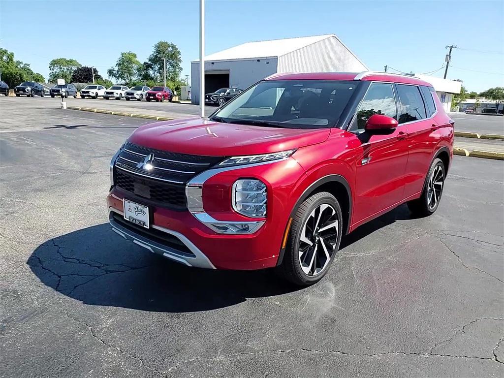 new 2025 Mitsubishi Outlander PHEV car, priced at $45,905