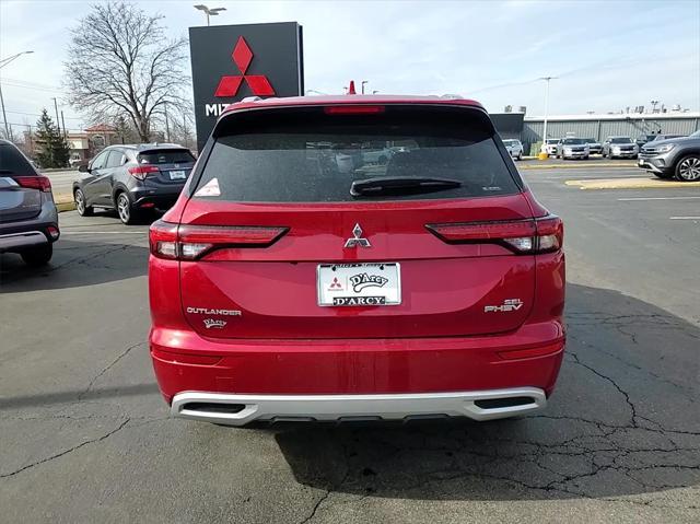 new 2025 Mitsubishi Outlander PHEV car, priced at $48,905