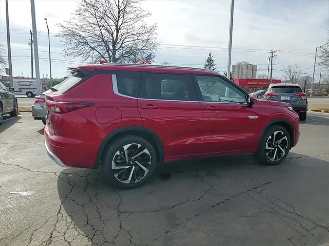 new 2025 Mitsubishi Outlander PHEV car, priced at $48,905