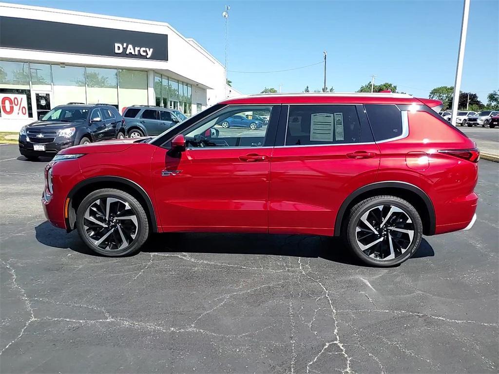 new 2025 Mitsubishi Outlander PHEV car, priced at $45,905