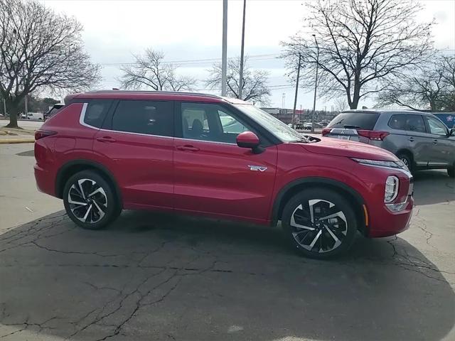 new 2025 Mitsubishi Outlander PHEV car, priced at $46,905