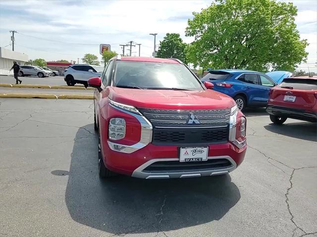 new 2025 Mitsubishi Outlander PHEV car, priced at $45,655