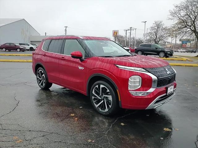 new 2025 Mitsubishi Outlander PHEV car, priced at $48,905