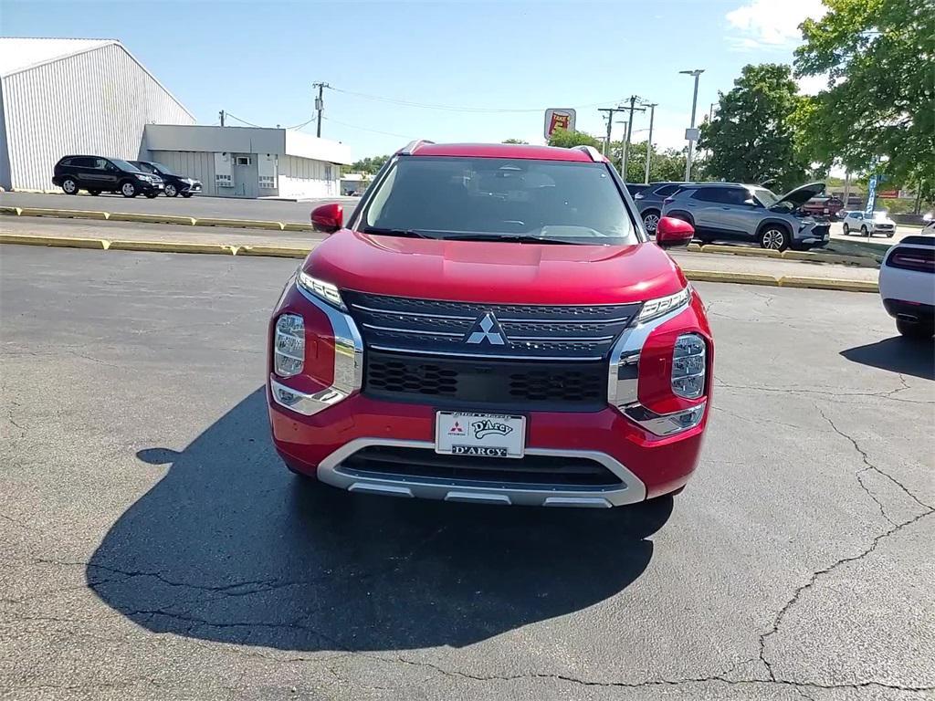 new 2025 Mitsubishi Outlander PHEV car, priced at $45,905