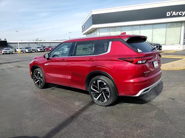 new 2025 Mitsubishi Outlander PHEV car, priced at $46,905