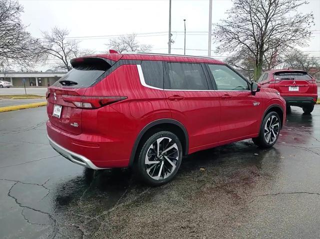 new 2025 Mitsubishi Outlander PHEV car, priced at $48,905