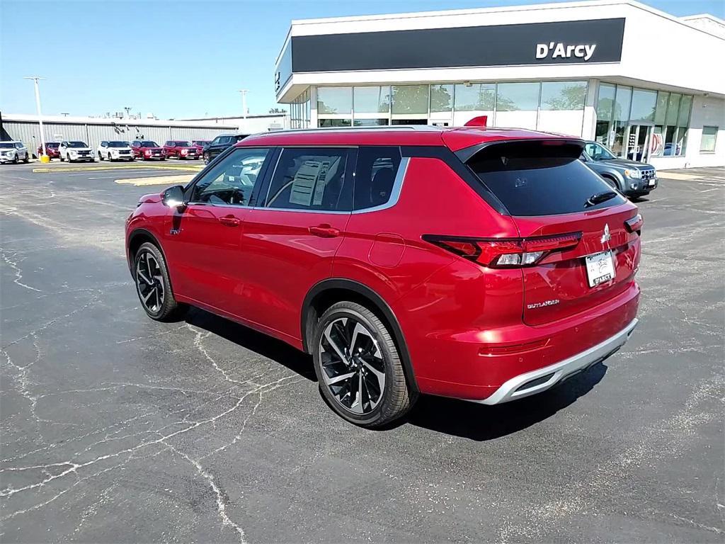 new 2025 Mitsubishi Outlander PHEV car, priced at $45,905