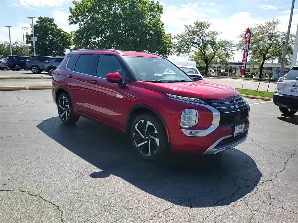 new 2025 Mitsubishi Outlander PHEV car, priced at $45,905