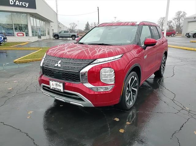 new 2025 Mitsubishi Outlander PHEV car, priced at $48,905