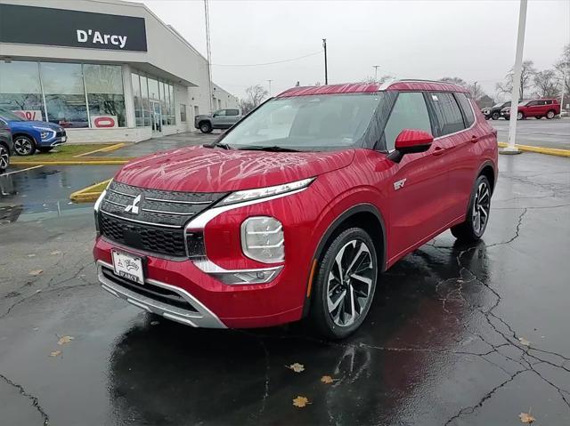 new 2025 Mitsubishi Outlander PHEV car, priced at $48,905