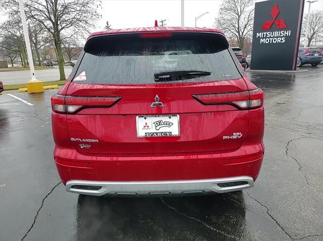 new 2025 Mitsubishi Outlander PHEV car, priced at $48,905